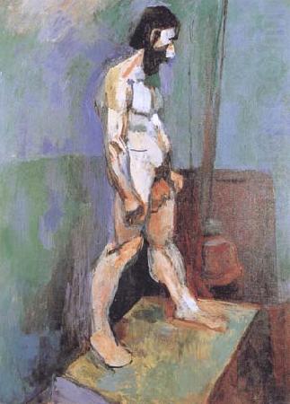 Henri Matisse Nude Man-the Serf (mk35) china oil painting image
